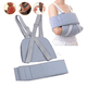 thumbnail image 2 of Cabestrillo Inmovilizador Hombro Brazo Adulto Transpirable Gris, 2 of 3