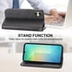 thumbnail image 2 of Funda Flip FOXDOCK para Samsung Galaxy A07 , Estilo Billetera con Diseño Rombo, Correa de Mano y Soporte, Uso Diario, 2 of 6