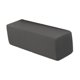 thumbnail image 5 of Reposabrazos De Sofá De Espuma De Alta Densidad, Almohadilla Rectangular Para Sofá, Coche, Dormitorio, Gris Oscuro, 5 of 5