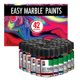 thumbnail image 1 of Set de Pinturas Marabu Easy Marble 42 Colores en Botellas de 15 ml, 1 of 9