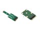 thumbnail image 1 of Adaptador MSATA PCIe A NGFF M.2 B Key SATA + Adaptador M.2 2242 (NGFF) A MSATA SSD, 1 of 4