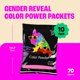 thumbnail image 2 of Gender Reveal Powder Chameleon Colors, color rosa, 70 g, paquete de 10, 2 of 7