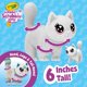 thumbnail image 4 of Scribble Scrubbie Jumbo Cat de Toy Crayola, 6 pulgadas, con brocha y marcadores, 4 of 7