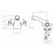 thumbnail image 5 of Monoblock Llave Grifo Lavatorio Mossini Cruz Marca Stretto Cromo Cromado, 5 of 5