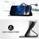 thumbnail image 3 of Funda Flip Premium Fibra de Carbono para iPhone 17 Pro con Soporte y Cierre Negro, 3 of 6