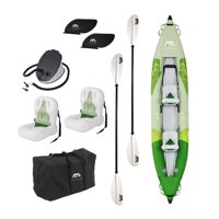Aqua Marina - Kayak Inflable / Betta Doble Leisure / Kayak 2 Personas