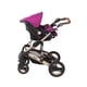 thumbnail image 2 of Coche zeus con silla de auto 3en 1 fucsia, 2 of 3