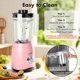 thumbnail image 3 of Licuadora LAC LAICHY 300 W 1500 ml Rosa para Batidos y Molido, 3 of 7