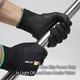 thumbnail image 4 of Guantes resistentes a cortes DEX FIT Cru553 Prime Level 5 Black M, 4 of 7