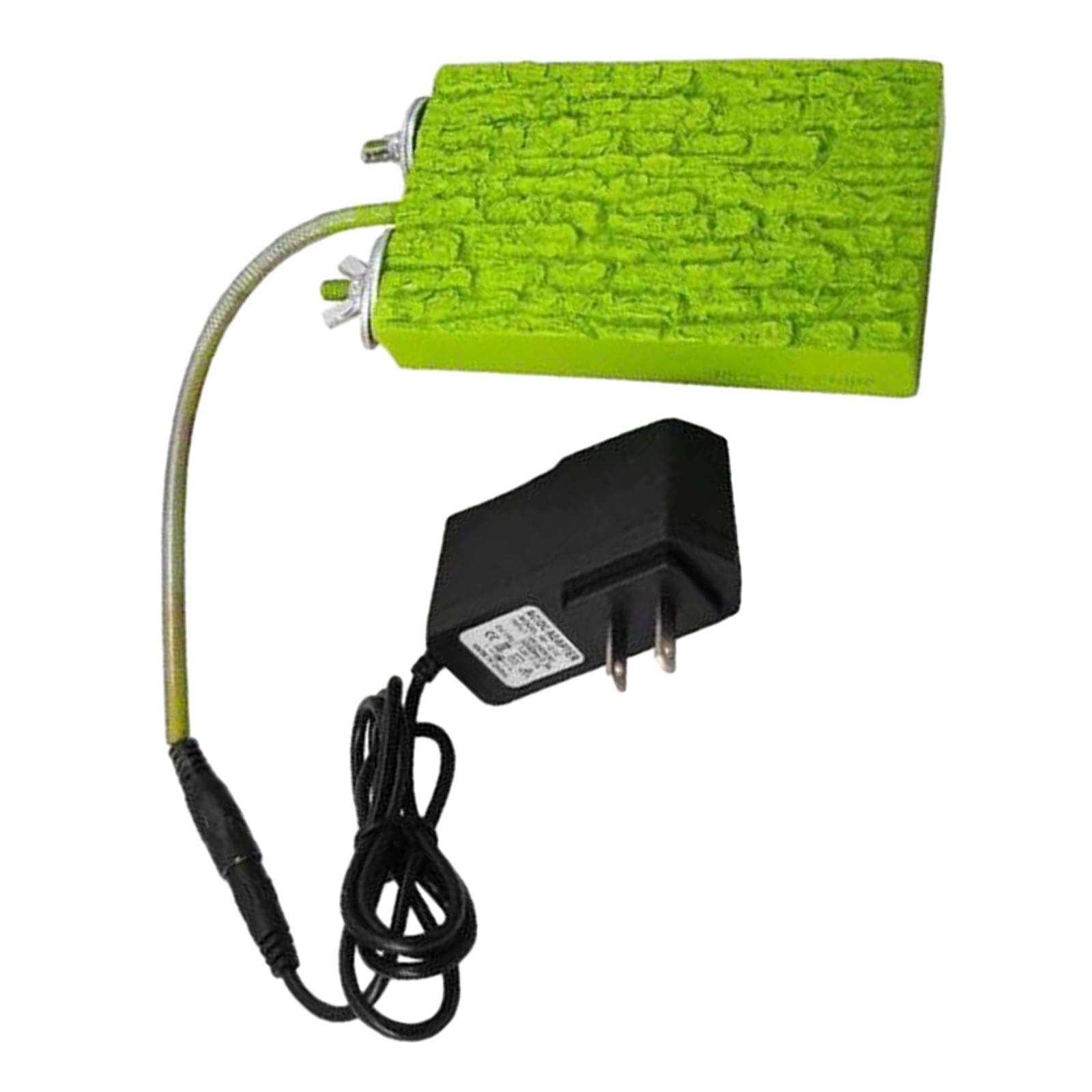 Magideal - Calentador De Jaula Para Pájaros, Temperatura Ajustable, Invierno, 95 Degreef-109 Degreef, Cálida, Calentador De Percha Para Pájaros Pequeños, Periquit