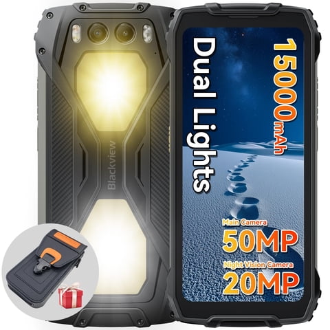 Teléfono Robusto Blackview Bv7300 Desbloqueado De 18 Gb+256
