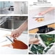 thumbnail image 2 of Limpiador de ducha, limpiador de baño, 3 piezas de silicona, limpiador de vidrio para espejo de ducha, limpiador de vidrio para baño, limpiador de silicona sin taladro, 2 of 5