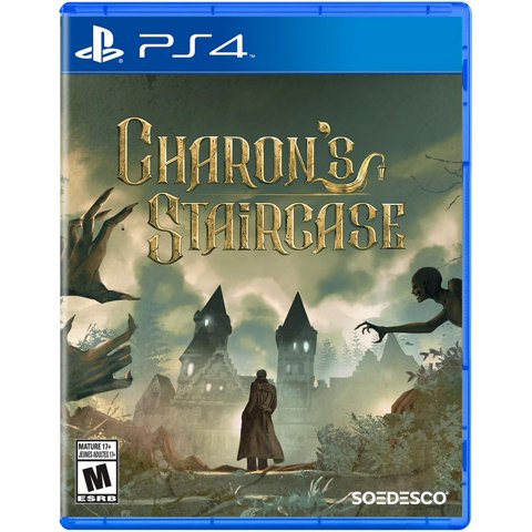 Juego Soedesco Charon'S Staircase Ps4 Terror Y Misterio