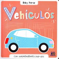 Edimat Libros - Vehiculos (Baby Pop-Up)