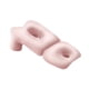 thumbnail image 4 of Almohada Boca Abajo Versátil Para Apoyar El Cuello Y El Abdomen, Ideal Para Dormir En Casa, Color Rosa, 4 of 5