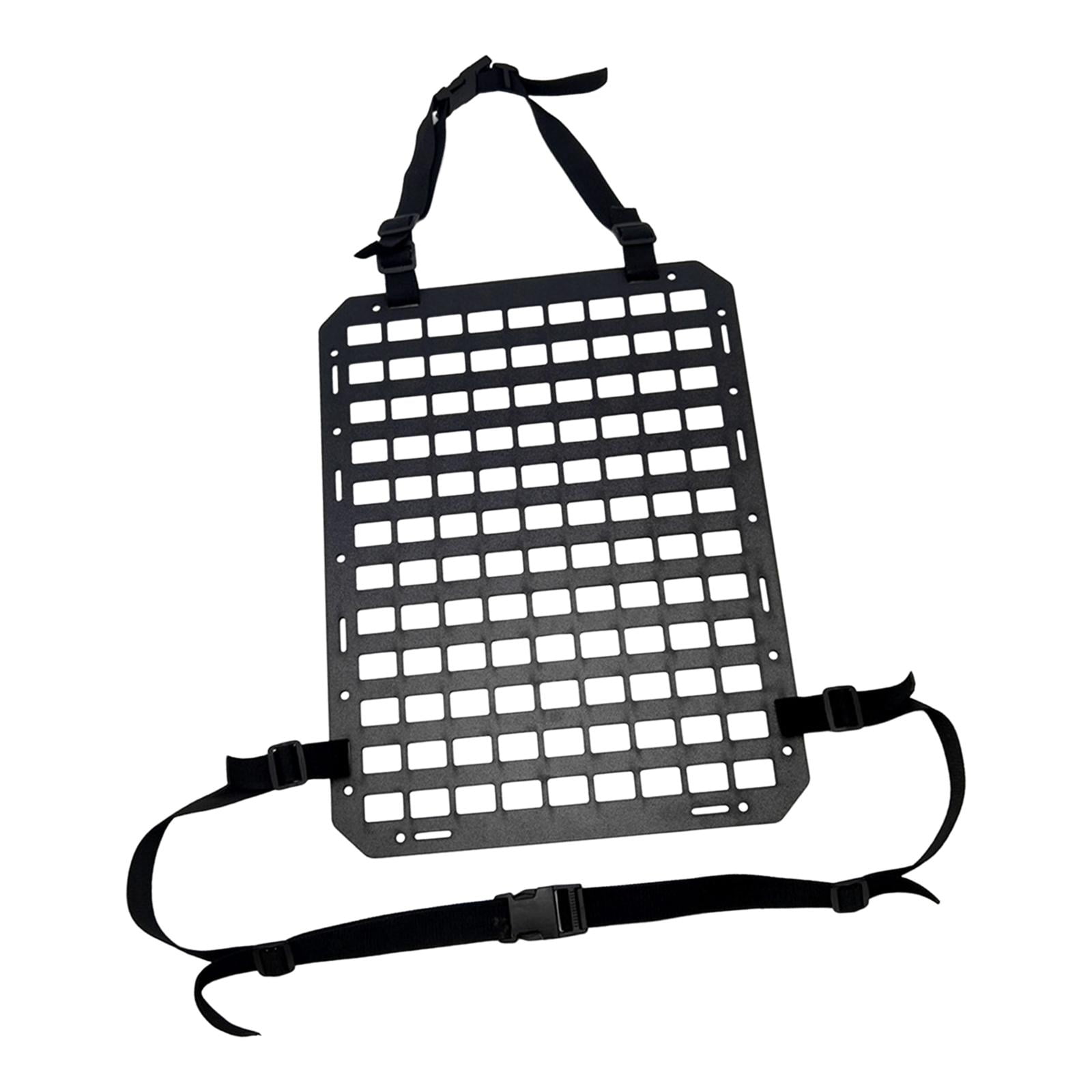 Ioensy - Panel Molle Para Vehículos, Piezas De Panel De Inserción, Organizador De Respaldo De Asiento De Coche Para Auto