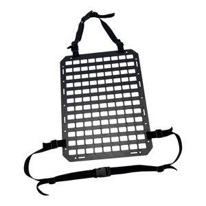 Ioensy - Panel Molle Para Vehículos, Piezas De Panel De Inserción, Organizador De Respaldo De Asiento De Coche Para Auto