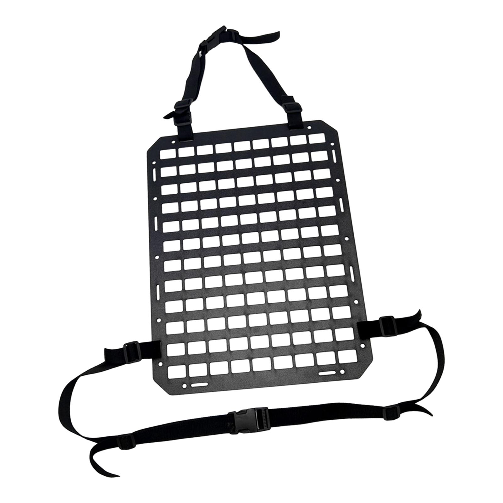 Ioensy - Panel Molle Para Vehículos, Piezas De Panel De Inserción, Organizador De Respaldo De Asiento De Coche Para Auto