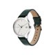 thumbnail image 4 of Reloj Titan NP2649SL01 para mujer con correa de cuero verde y movimiento de cuarzo, 4 of 6