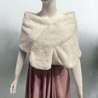 Likeshop - Tapado Estola Elegante Envolvente Estilo Peluche 6062