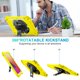 thumbnail image 4 of Funda ZtotopCases para iPad 10,2\" a prueba de golpes, cobertura completa, color amarillo, 4 of 9