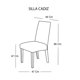 thumbnail image 4 of Silla Cadiz Cuero Kentucky Beige, 4 of 4