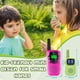 thumbnail image 3 of Walkie-Talkies Holiky para niños de 3 a 12 años, paquete de 2, alcance de 1000 m, 3 of 6