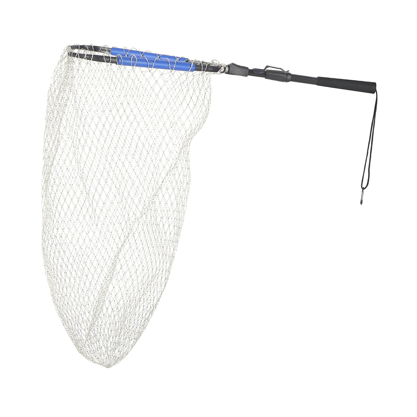 Ioensy - Red De Aterrizaje Para Pesca, Herramienta De Pesca, Red De Pesca Para Hombres Y Mujeres, Para Exteriores, Agua Salada.