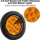 thumbnail image 3 of Baliza LED redonda 2.5 Konrali 13 LED 10 ámbar 10 rojo, 3 of 3