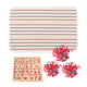 thumbnail image 5 of Alfabeto móvil Montessori de madera con letras para escribir con caja, tapetes para letras, objetos de lenguaje Montessori para niñas y niños, regalos 3 paquetes de letras, 5 of 5