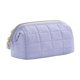 thumbnail image 2 of Bolsa De Cosméticos Acolchada, Bolsa De Maquillaje De Algodón Para Uso Diario, Senderismo, Acampada, Violeta, 2 of 5