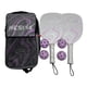 thumbnail image 2 of Juego De Raquetas De Pickleball, 4 Pelotas Y Bolsa De Transporte, Raquetas De Pickleball Con Agarre Cómodo, Color Morado, 2 of 3