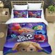 thumbnail image 1 of Inside Out Cartoon Cute Duvet Cover Pillow Case Bedding Set Home Bedroom Decor Duvet Cover Gift Boy Girl, Quilt Set Bed Sheets, 1 of 5