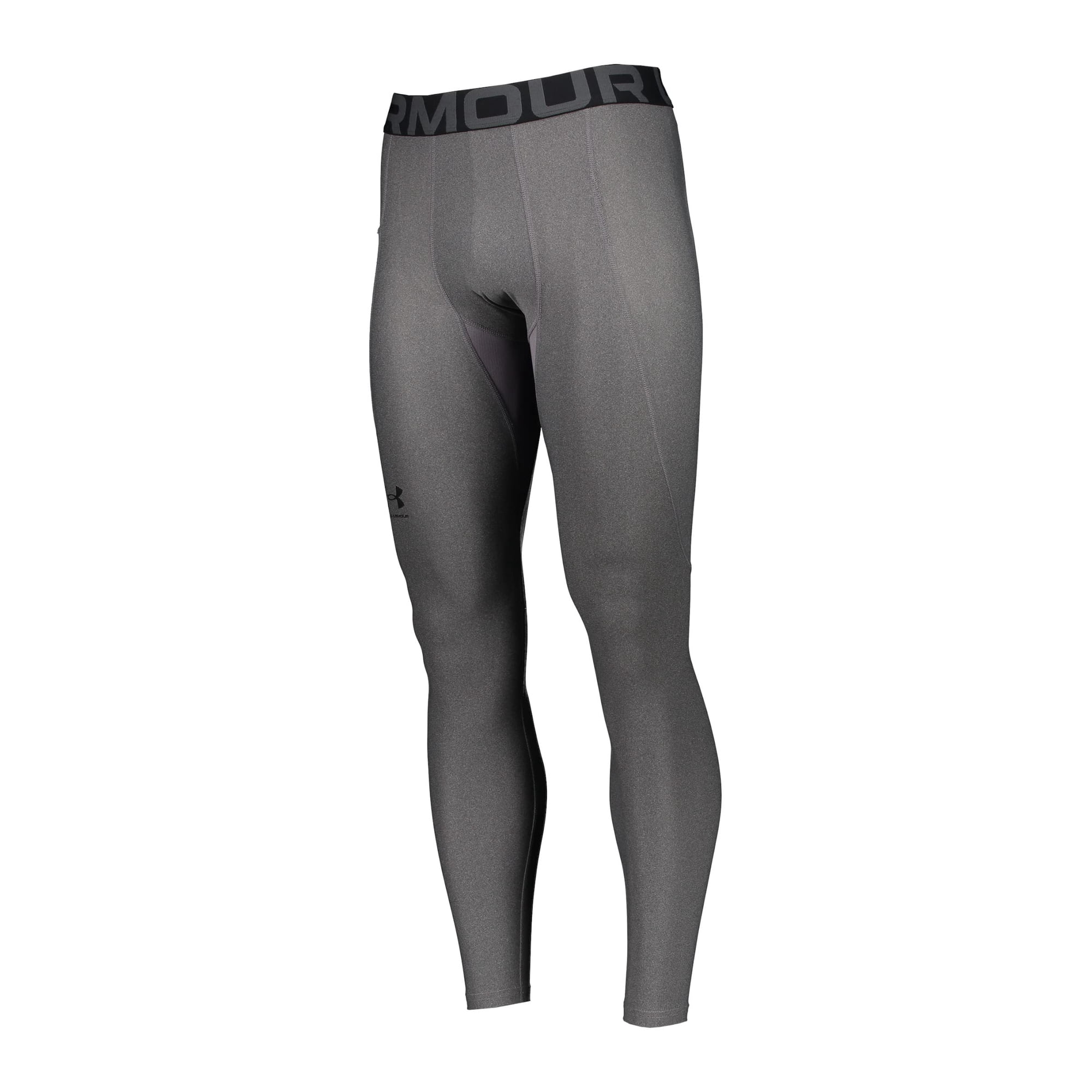 Leggins Under Armour Heatgear Armour Para Hombre En Color Carbón/negro