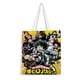thumbnail image 1 of My Hero Academia Bolso de tela con estampado de lienzo para mujer, bolsa de compras reutilizable y estética, con cremallera interior, regalo para mujer, 35 × 40 cm., 1 of 6