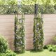 thumbnail image 2 of Garden Tower Trellis VidaXL, 2 unidades, arco de hierro rosa, 190 x 38 cm, 2 of 9
