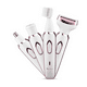 thumbnail image 4 of Afeitadora Electrica Femenina 4EN1 Colporal Para Axilas Bikini, 4 of 5