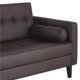 thumbnail image 3 of Sofa Retro 3 Cuerpos Pu 00 Chocolate, 3 of 5