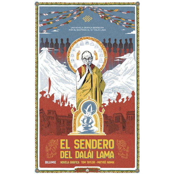 El sendero del Dalái Lama. Novela gráfica