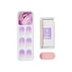 thumbnail image 4 of Uñas Postizas KISS Take A Chance - Morado, Ovalado Corto, 4 of 9