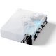 thumbnail image 3 of Christm-as Trees D-u-t Co-ve-r Queen Size Sa-nta Claus- and Snowman Comfort-er Cover with 2 Pillow-case for Te-ens Adults Kids S-tarry Sky Be-dding Set Snow Sc-ene Brea-thable 3 Pieces D-ecorative, 3 of 5
