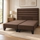 thumbnail image 1 of Cama 2 Plazas Tapizada Chocolate, 1 of 4