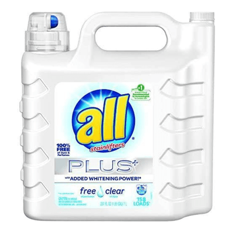 Detergente Líquido Plus+ All 7 L
