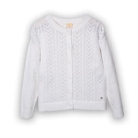 Chaleco Niña Blanco Pillin