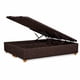 thumbnail image 3 of Base Baúl 2 Plazas Onyx + Colchón Mery Desing – Sistema Hidráulico Premium, 3 of 12