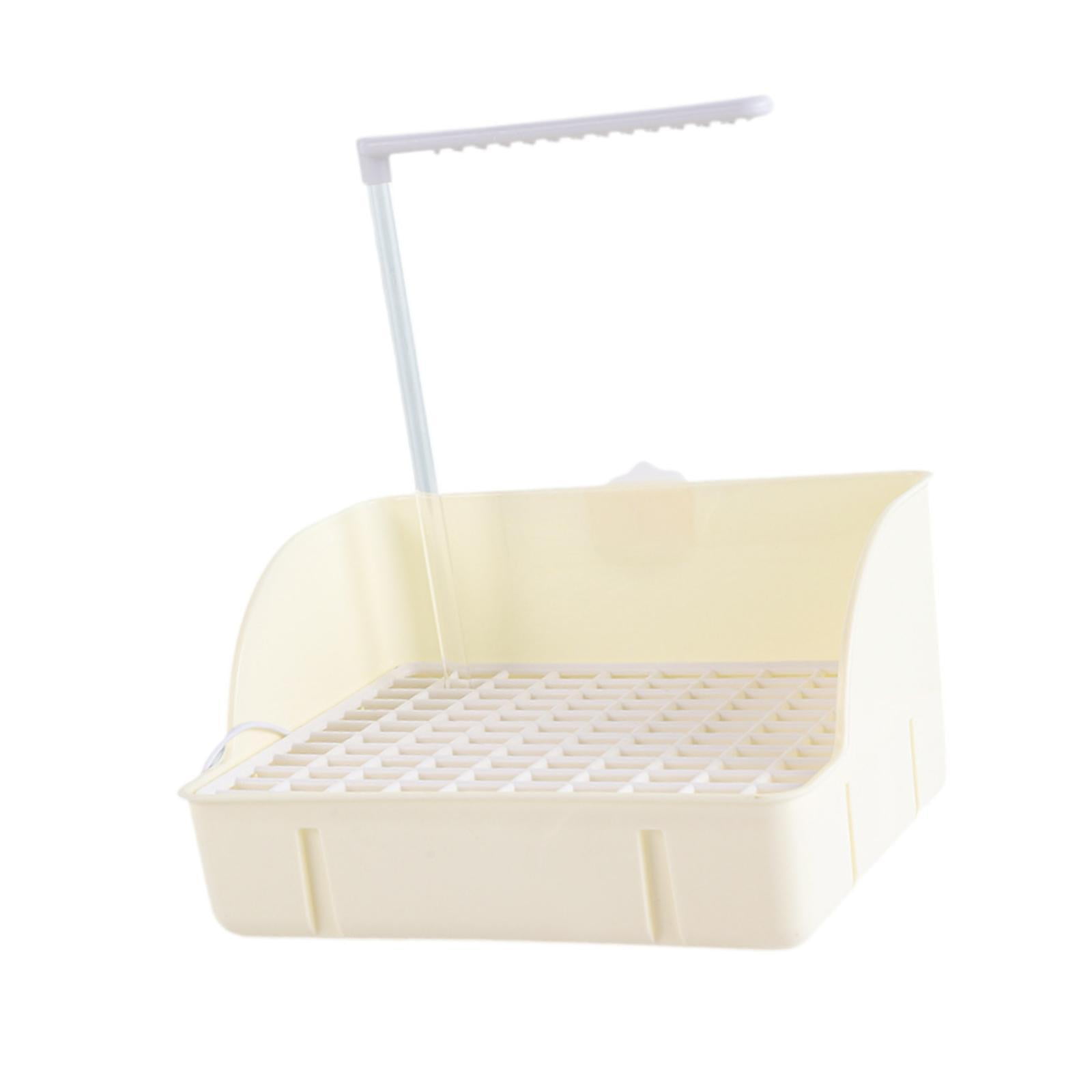 Magideal - Ducha De Baño Automática De Pájaros Bañera De Loro Piscina De Baño De Mascotas Accesorios De Jaula De Grifo Circulantes Para Lovbird Hurón Blanco