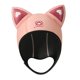 thumbnail image 2 of Orejas De Gato Capucha De Buceo Gorro De Natación Elástico De Neopreno De 3 Mm Para Natación Invierno Adulto Rosa, 2 of 5