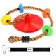 thumbnail image 1 of Juego de columpios para árboles con cuerda de escalada al aire libre para niños, 1 of 9