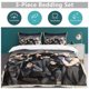 thumbnail image 5 of Stray Kids Bedding Set Duvet Cover Comfortable and Lightweight Cartoon Bedding 3 Piece Bed Set, 5 of 5