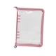 thumbnail image 5 of Estuche Organizador de Pendientes para Libro de Almacenamiento de Joyas, Estuche de Joyería para Mujer, Bolsa para Guardar Joyas Transparente para Pul Rosa, 5 of 5